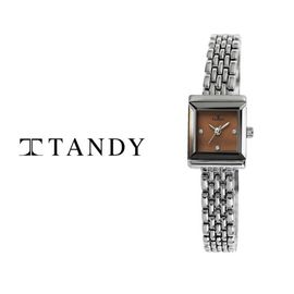 [TANDY] Women's Luxury Jewel Watch T-4023 – Japan Movement, Water Resistant, Adorned with Austrian Stones for Elegant, Reliable Timekeeping